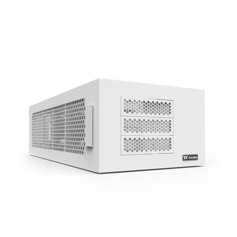 Thermaltake AX100 Pedestal Case - Snow
