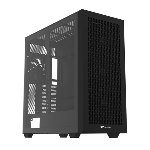 Thermaltake AX500 Tempered Glass Full Tower ATX Case - Black