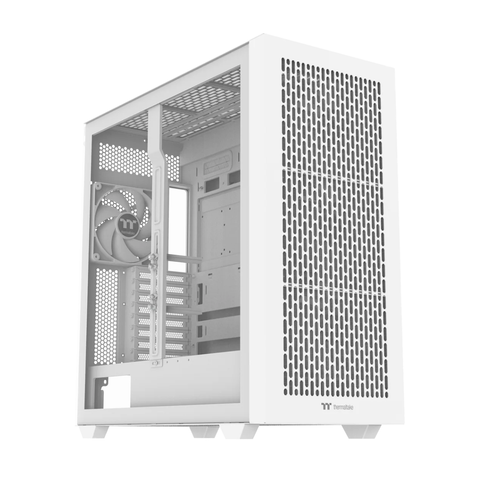 Thermaltake AX500 Tempered Glass Full Tower ATX Case - Snow