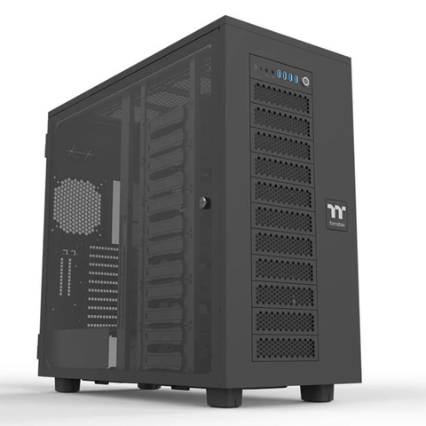 Thermaltake AX700 Tempered Glass XL-ATX Super Tower Case - Black
