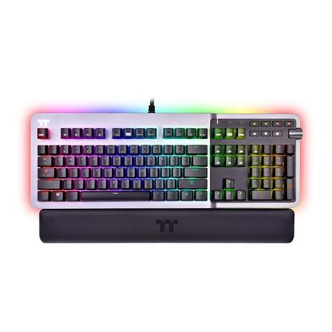 Thermaltake Argent K5 RGB Mechanical Gaming Keyboard - Cherry MX Speed Silver