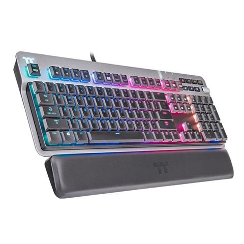 Thermaltake ARGENT K6 RGB Low Profile Mechanical Gaming Keyboard - Cherry MX Red