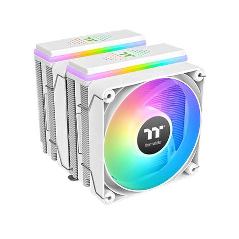 Thermaltake ASTRIA 600 ARGB Sync Dual Tower CPU Cooler White Edition
