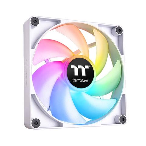 Thermaltake CT140 140mm ARGB Sync Performance PWM Fan White Edition - 2 Pack