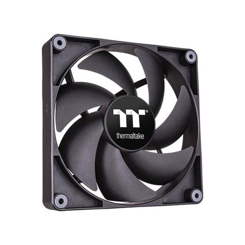 Thermaltake CT140 140mm Performance PWM Fan Black Edition - 2 Pack