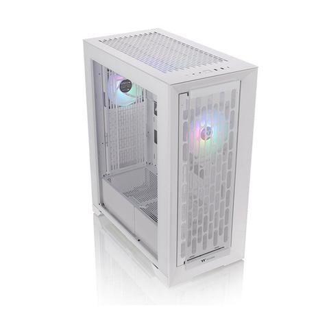 Thermaltake CTE T500 TG ARGB Tempered Glass E-ATX Full-Tower Case - Snow