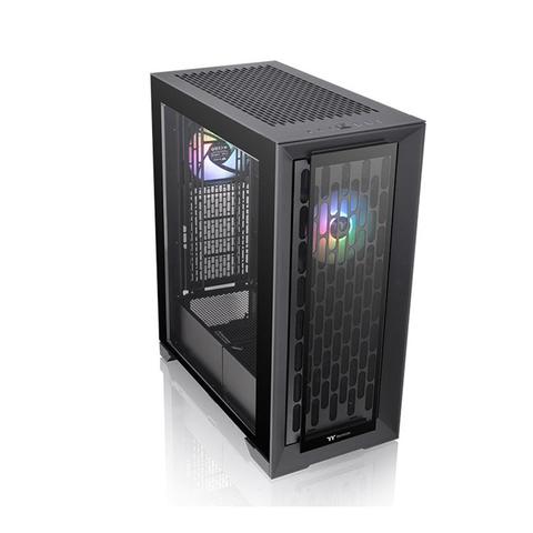 Thermaltake CTE T500 TG ARGB Tempered Glass E-ATX Full-Tower Case - Black