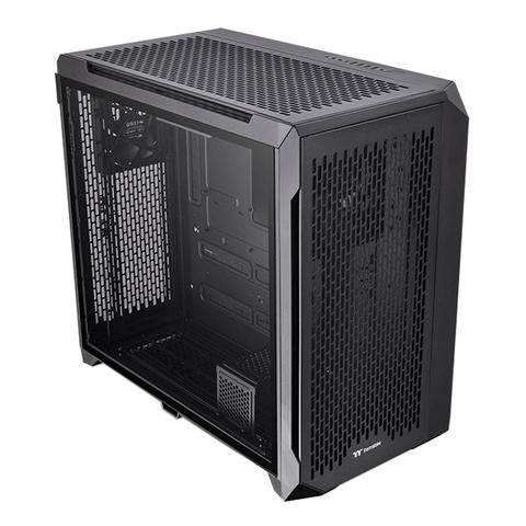 Thermaltake CTE C750 Air Tempered Glass Full Tower E-ATX Case - Black