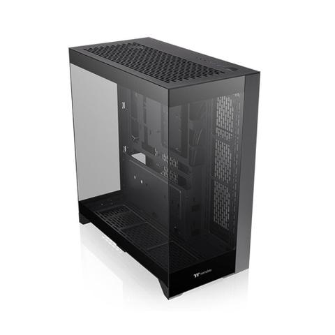 Thermaltake CTE E550 Tempered Glass Dual Chamber Mid Tower Case - Black Edition