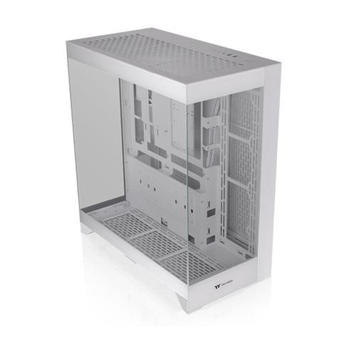 Thermaltake CTE E550 Tempered Glass Dual Chamber Mid Tower Case - Snow Edition