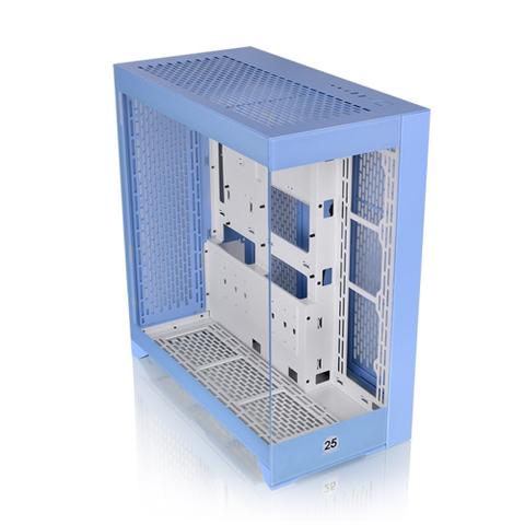 Thermaltake CTE E600 MX Mesh/TG Mid Tower E-ATX Case - Hydrangea Blue