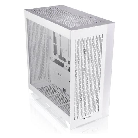 Thermaltake CTE E660 MX Tempered Glass Mid Tower E-ATX Case - Snow Edition