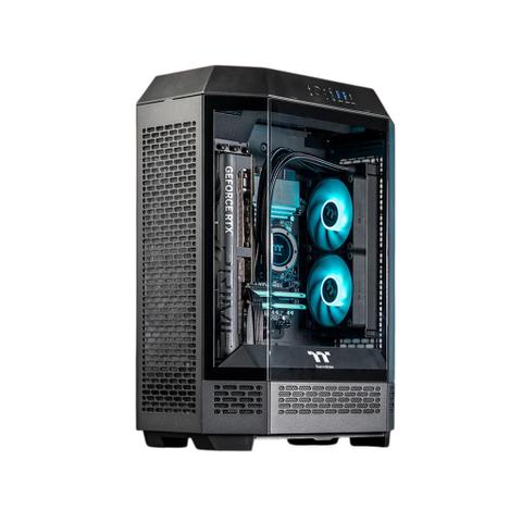 Thermaltake Citadel 300 Xtreme Desktop PC Intel Core i7-14700F 32GB RAM RTX 5080 W11H - Black