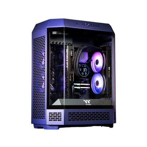 Thermaltake Citadel 600 Xtreme Desktop PC Intel Core i7-14700F 32GB RAM RTX 5080 W11H - Future Dusk