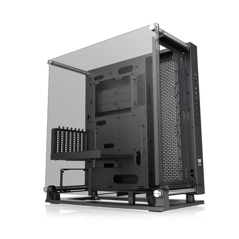 Thermaltake Core P3 Pro Tempered Glass Mid-Tower E-ATX Case - Black