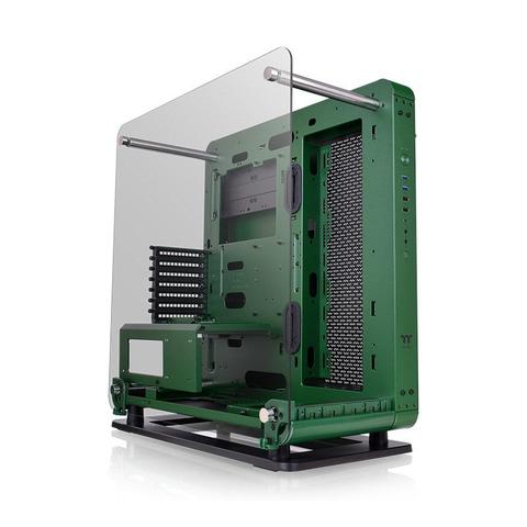 Thermaltake Core P6 Tempered Glass Mid Tower Case - Racing Green Edition