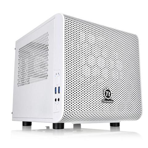 Thermaltake Core V1 Mini ITX Case - Snow Edition