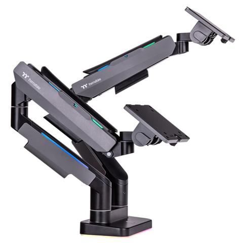Thermaltake Dual RGB Monitor Arm 17"-35"