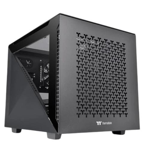 Thermaltake Divider 200 TG Air Tempered Glass Micro-ATX Case