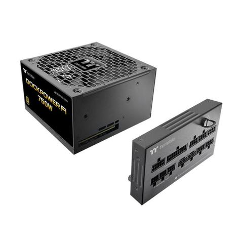 Thermaltake Dockpower FI 750W 80+ Gold PCIe 5.1 ATX 3.1 Fully Modular Power Supply