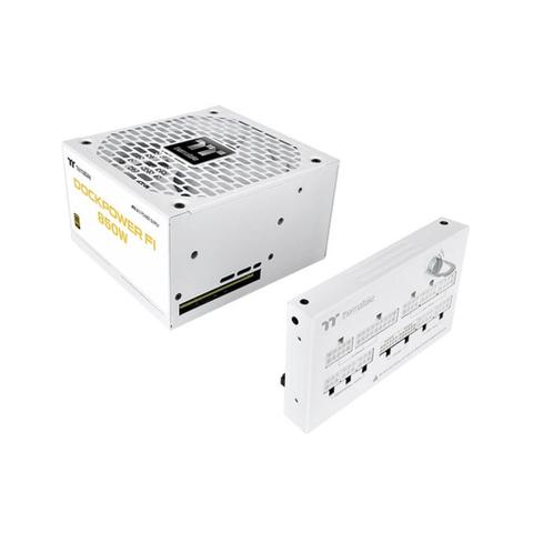Thermaltake Dockpower FI Snow 850W 80+ Gold PCIe 5.1 ATX 3.1 Fully Modular Power Supply