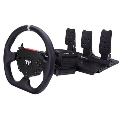 Thermaltake G15 Direct Drive Racing Wheel with Pedals Bundle