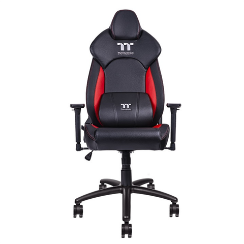 Thermaltake Gaming V Comfort Premium Gaming Chair - Black & Red Edition