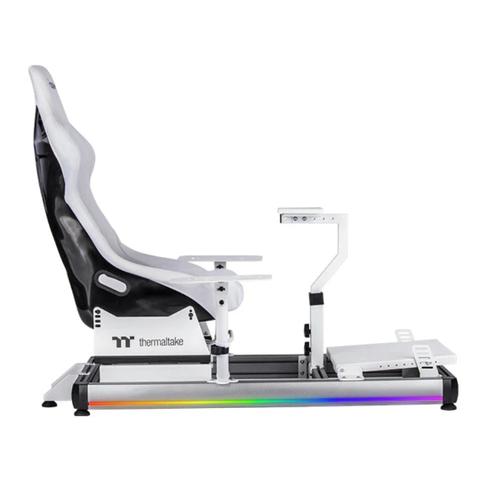 Thermaltake Gaming GF500 Flight Simulator Cockpit - Snow