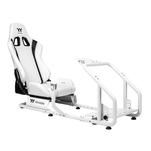 Thermaltake Gaming GR300 Racing Simulator Cockpit - Snow