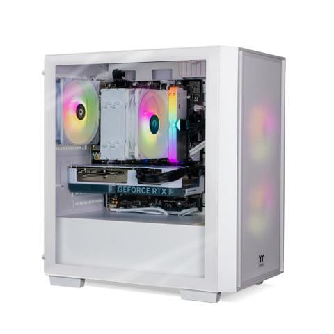Thermaltake Genesis V4 Ultimate Snow Edition Desktop Gaming PC i5-12400F 16GB 1TB RTX4060 W11H