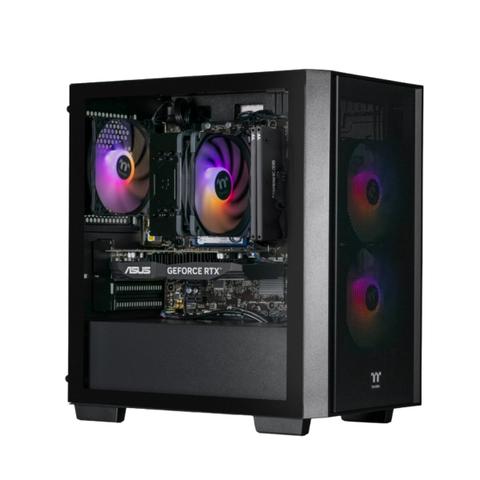Thermaltake Genesis V5 Gaming PC - Ryzen 5 5500 16GB 1TB RTX3050 W11H