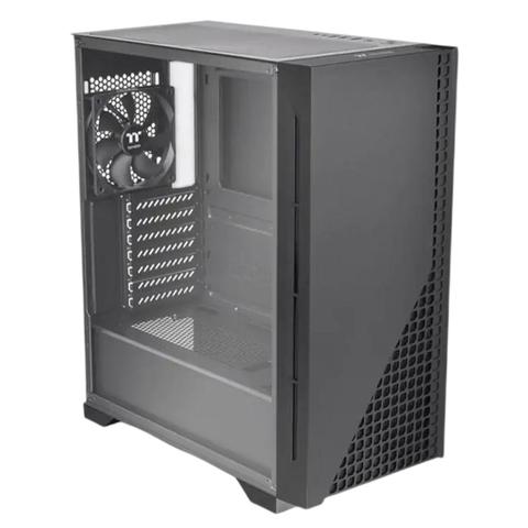 Thermaltake H330 Tempered Glass Mid-Tower ATX Case - Black