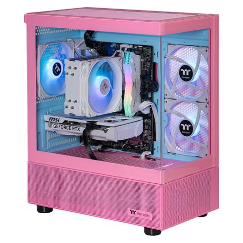 Thermaltake Horizon Elite Bubble Pink Desktop PC Intel i5-14400F 32GB 1TB RTX5060 W11H