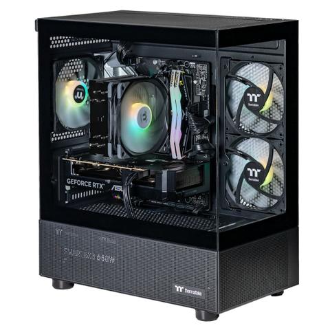 Thermaltake Horizon Elite Desktop PC Intel i5-14400F 32GB 1TB RTX5060 W11H