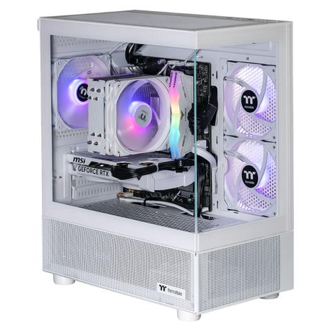 Thermaltake Horizon Elite Snow Desktop PC Intel i5-14400F 32GB 1TB RTX5060