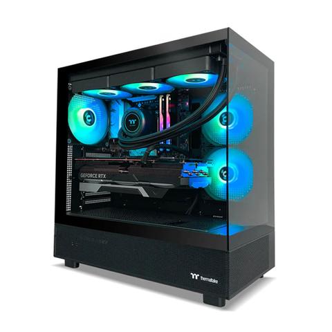 Refurbished - Thermaltake Horizon Pro Desktop Gaming PC R5-7500F 32GB 2TB RTX 4070S W11H