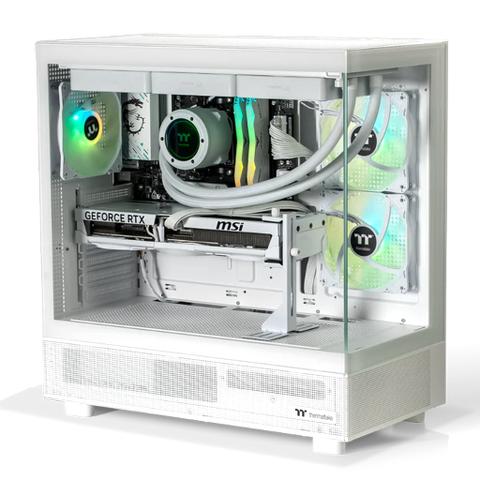 Thermaltake Horizon Xtreme V2 SNOW Gaming PC - Ryzen 7 7800X3D 32GB RTX 5080 W11H