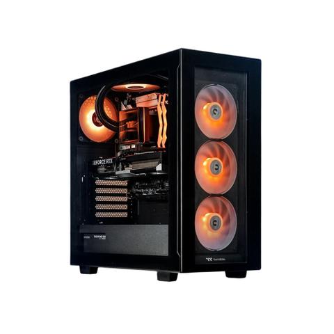 Thermaltake Infinity Xtreme V7 Desktop PC Intel Core i7-14700F 32GB RAM RTX 5080 W11 - Black