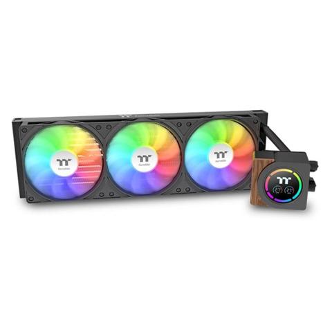 Thermaltake LB360-S 360mm ARGB Sync AIO Liquid CPU Cooler - Black