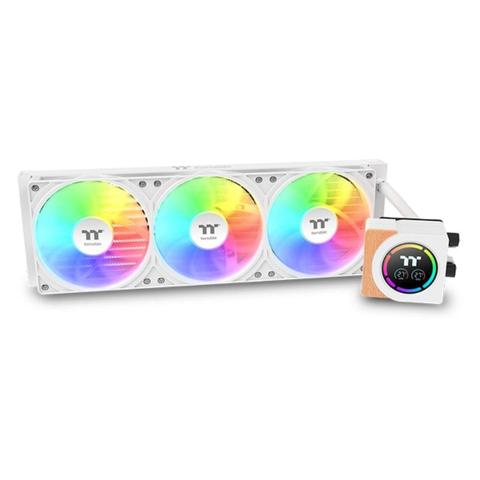 Thermaltake LB360-S 360mm ARGB Sync AIO Liquid CPU Cooler - Snow