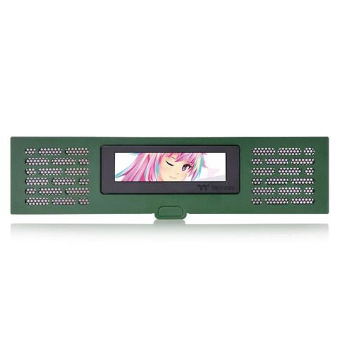 Thermaltake LCD Panel Kit for The Tower 500 - Racing Green