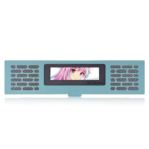 Thermaltake LCD Panel Kit for The Tower 500 - Turquoise