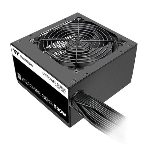 Thermaltake Litepower GEN 3 500W 80+ Non-Modular Power Supply - OEM