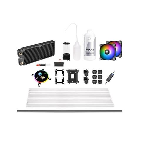 Thermaltake Pacific C240 DDC Hard Tube Water RGB Liquid Cooling Kit