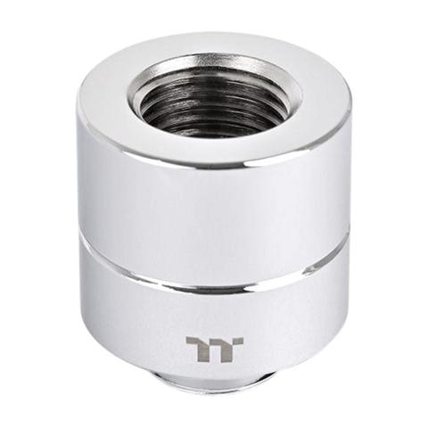 Thermaltake Pacific F-Pro Female to Male 20mm Extender - Chrome
