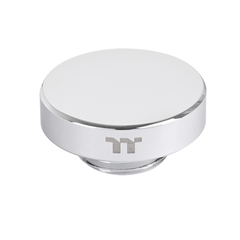 Thermaltake Pacific F-Pro G14 Stop Plug w/ O-Ring Fitting - Chrome