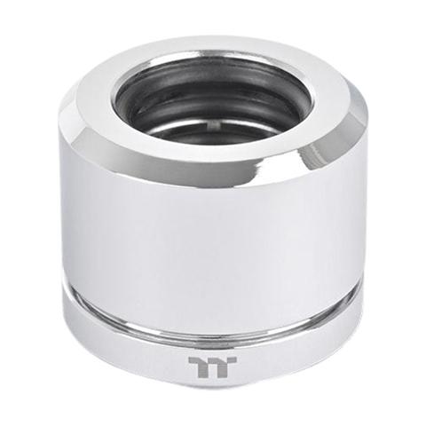 Thermaltake Pacific F-Pro Hard Tube 16mm OD Compression - Chrome