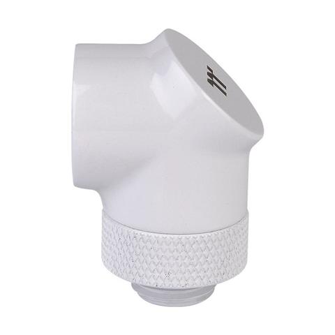 Thermaltake Pacific G1/4 90 Degree Adapter - White