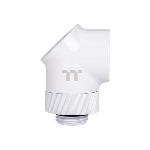 Thermaltake Pacific SF 45 & 90 Degree Adapter - White