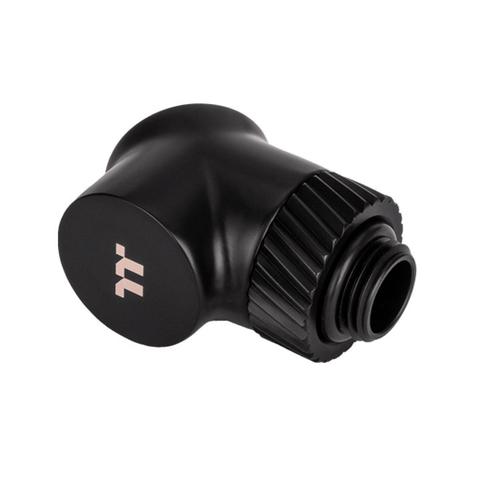 Thermaltake Pacific SF 45 Degree Adapter - Matte Black